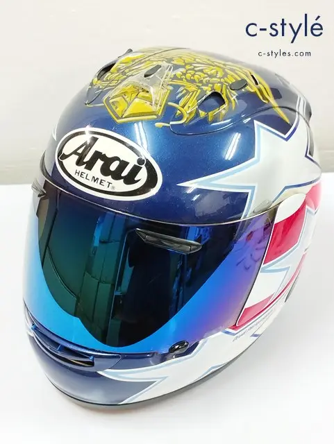 Arai アライ ヘルメット 59.60cm未満 エドワーズネイビー RX-7 RR5 EDWARDS