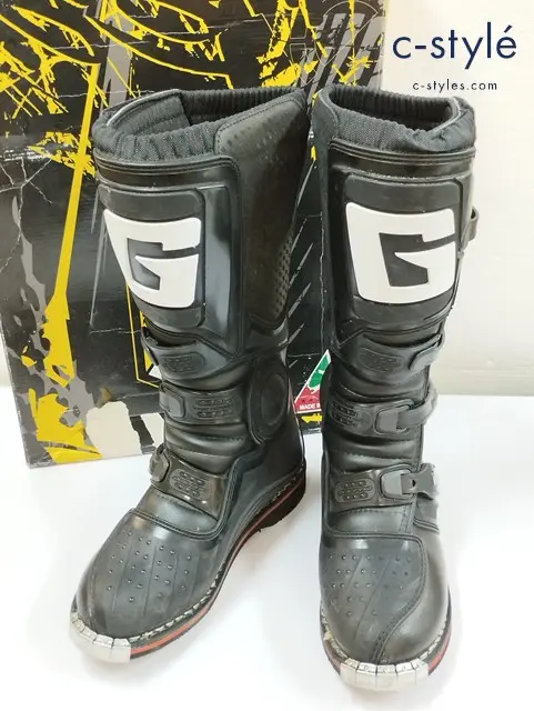 GAERNE ガエルネ オフロードブーツ 27cm ブラック 2157 001 GX-1
