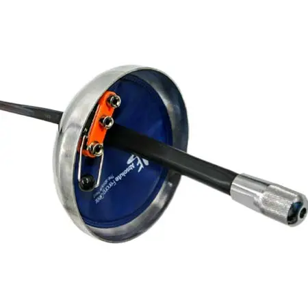 アブソルートフェンシングギア(Absolute Fencing Gear) フェンシング エペ Absolute Stamped BF Blue FIE Mar. Epee w/: French Grip