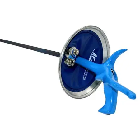アブソルートフェンシングギア(Absolute Fencing Gear) フェンシング フルーレ Absolute Stamped BF Blue FIE Mar. Foil w/: Pistol Grip