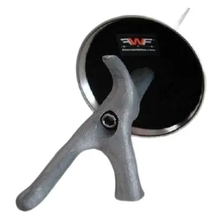 フェンスウィズファン(Fence with Fun) フェンシング フルーレ Foil FWF, manual with plastic tip, pistol grip