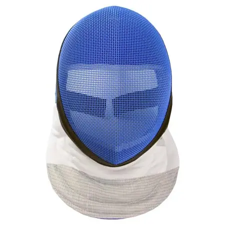 レオナーク(LEONARK) フェンシング マスク LEONARK Blue 350NW Fencing Foil Mask Helmet CE Certified National Grade Masque