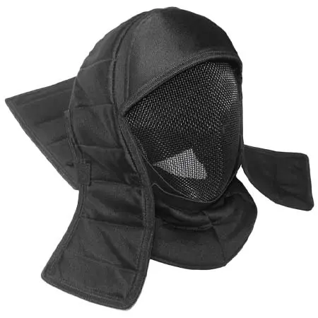 レオナーク(LEONARK) フェンシング マスク LEONARK 800N Hema Fencing Mask Overlay Helmet Hood – Handmade Headgear Head Cover Protector