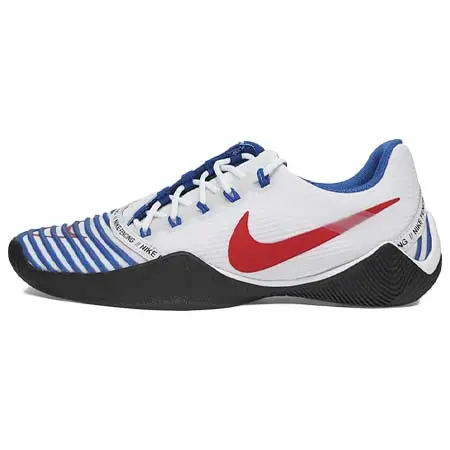 ナイキ(NIKE) フェンシング シューズ ホワイト/ブルー/レッド
