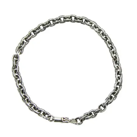 クロムハーツ(CHROME HEARTS) ブレスレット ペーパーチェーンブレスレット7インチ