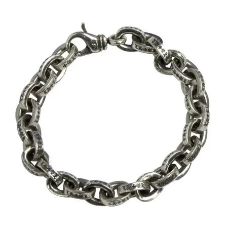 クロムハーツ(CHROME HEARTS) ブレスレット クロムハーツ ラージペーパーチェーンブレスレット