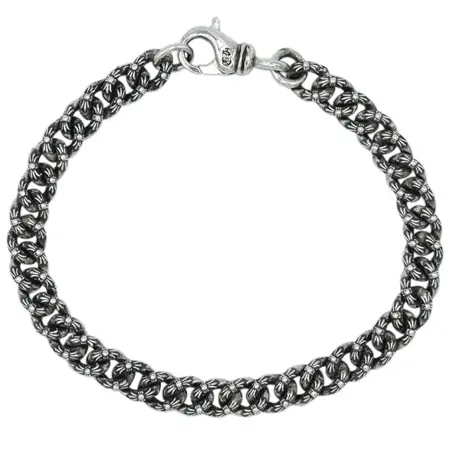 クロムハーツ(CHROME HEARTS) ブレスレット エクストラミニファンシーチェーンブレスレット