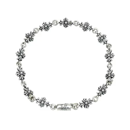 クロムハーツ(CHROME HEARTS) ブレスレット タイニーE CHプラスブレスレット12リンク