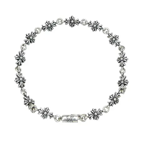 クロムハーツ(CHROME HEARTS) ブレスレット タイニーE CHプラスブレスレット13リンク