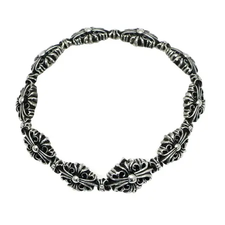 クロムハーツ(CHROME HEARTS) ブレスレット タイニーキーパーリンク ブレスレット