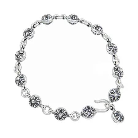 クロムハーツ(CHROME HEARTS) ブレスレット クロスボールブレスレット#1
