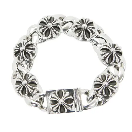 クロムハーツ(CHROME HEARTS) ブレスレット クロスボール ブレスレット 6リンク