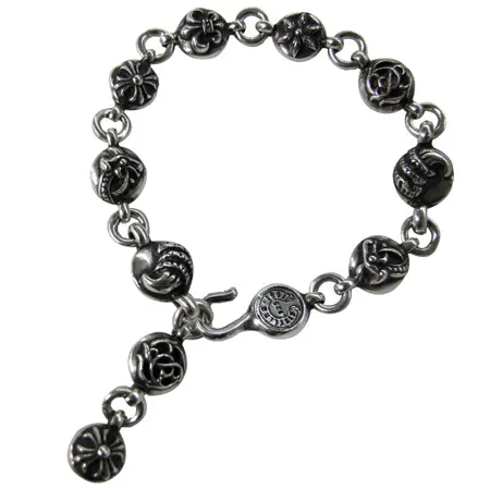 クロムハーツ(CHROME HEARTS) ブレスレット #2マルチボールブレスレット