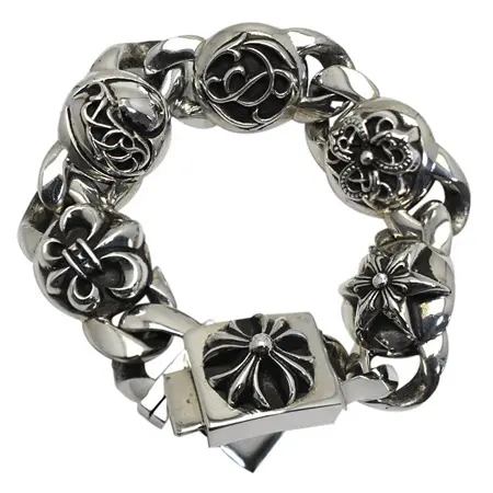 クロムハーツ(CHROME HEARTS) ブレスレット マルチリンク ブレスレット 5リンク