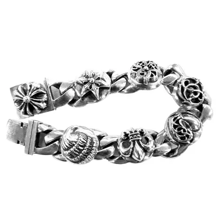 クロムハーツ(CHROME HEARTS) ブレスレット マルチリンク ブレスレット 6リンク