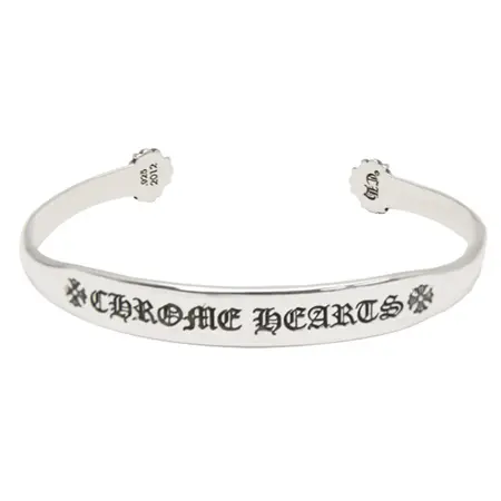 クロムハーツ(CHROME HEARTS) ブレスレット CHプラスフラットバングル