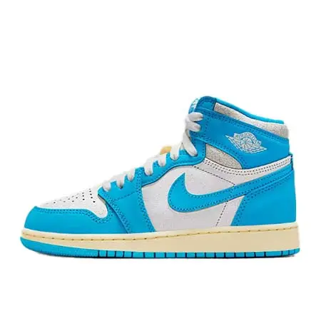 ジョーダン(JORDAN) バスケットボール シューズ エア ジョーダン 1 HIGH OG “UNC Reimagined”
