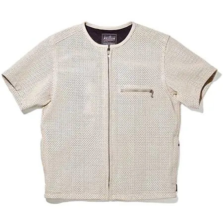 KADOYA(カドヤ) PL-LEATHER TEE 1678-0-001-002