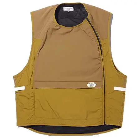 KADOYA(カドヤ) ANORAK VEST 6606-0-010-003