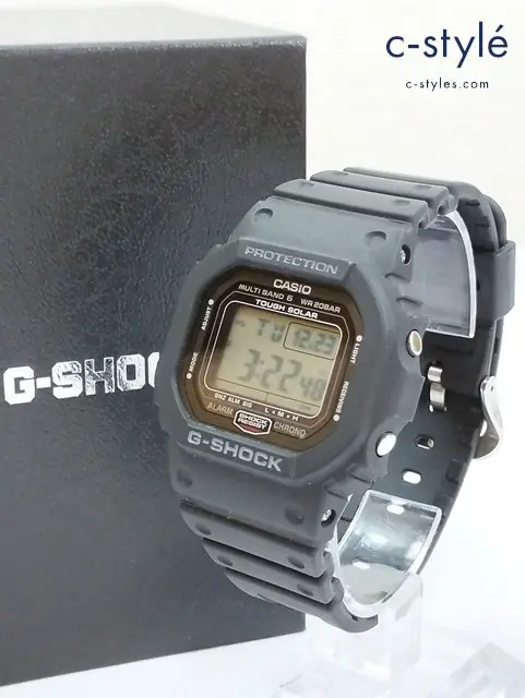 CASIO カシオ 腕時計 G-SHOCK GW-5000U ブラック