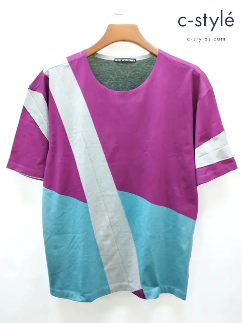 ISSEY MIYAKE MEN イッセイミヤケメン Tシャツ 3 マルチカラー 日本製 ME73JK168