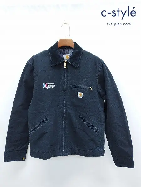 carhartt カーハート DETROIT JACKET HELMETS TO HARDHATS ジャケット M ブラック