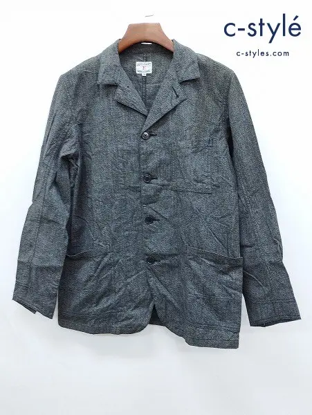 FULL COUNT フルカウント カバーオール ジャケット 38 グレー系 2775