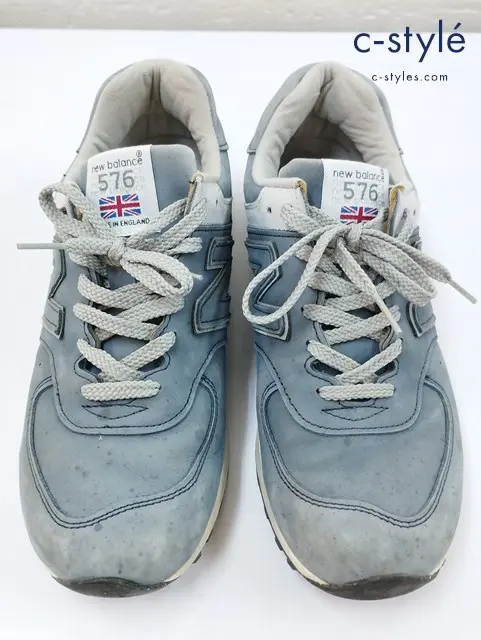 NEW BALANCE ニューバランス スニーカー USA8 ネイビー系 M576NNV