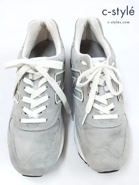 NEW BALANCE ニューバランス スニーカー 26.5cm グレー USA製 M1400