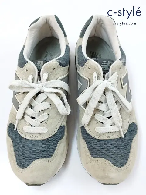NEW BALANCE ニューバランス スニーカー 26.5cm グレー系 M1400CSP