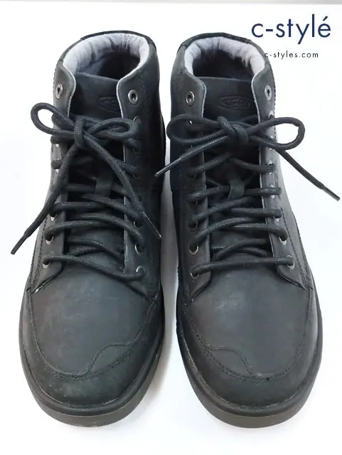 KEEN キーン GLENHAVEN SNEAKER MID スニーカー 26.5cm ブラック 1019517