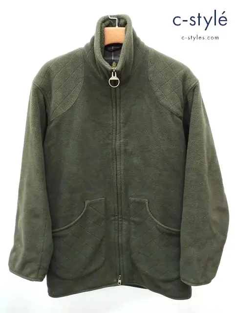 Barbour バブアー フリースジャケット S グリーン系 A650 15589