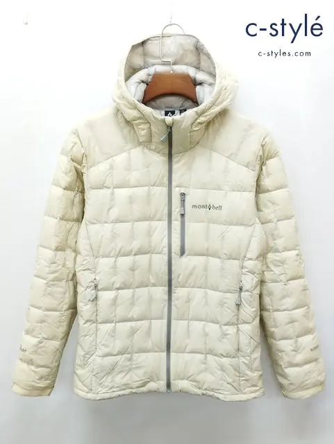 mont-bell モンベル ダウンジャケット M クリーム系 IGNIS DOWN PARKA 1101594