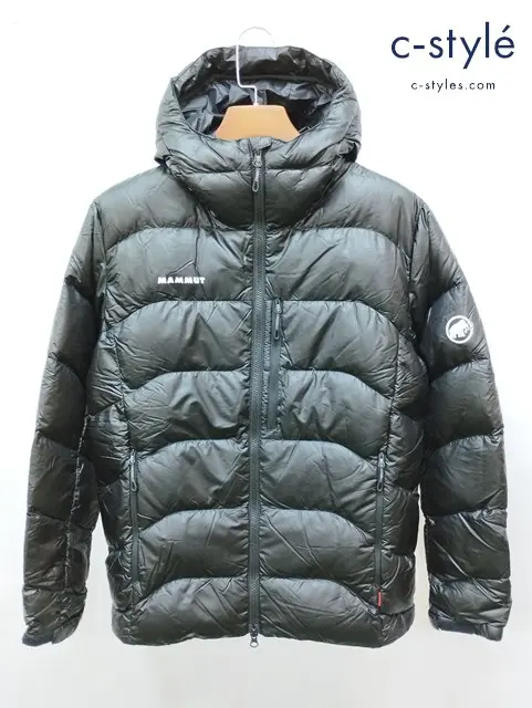 MAMMUT マムート ダウンジャケット L ブラック Gravity IN Hooded Jacket 1013-02630