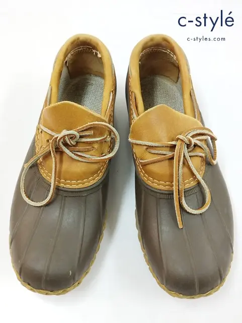L.L.Bean エルエルビーン ラバーモカシン ブラウン