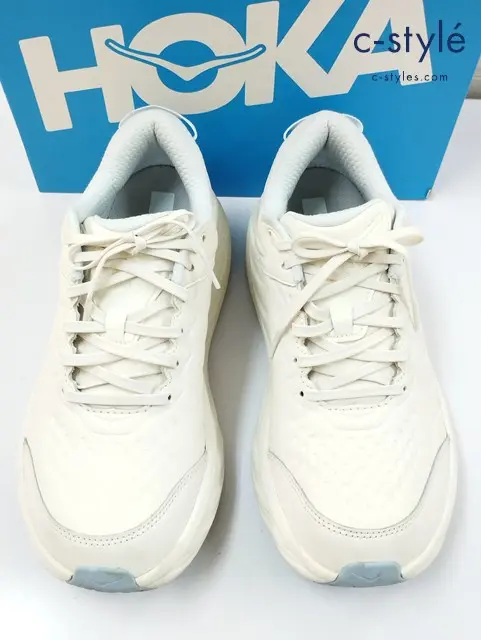 HOKA ONE ONE ホカオネオネ スニーカー 28.5cm ホワイト系 M BONDI SR 1110520ATRV