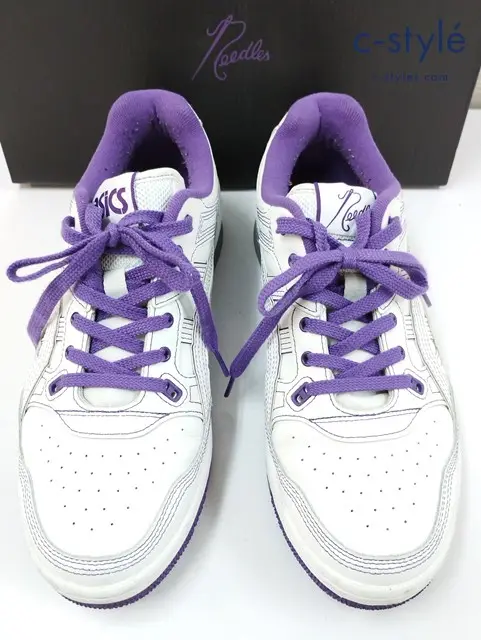 ASICS×NEEDLES アシックス×ニードルス スニーカー 28cm ホワイト EX89 1201A942