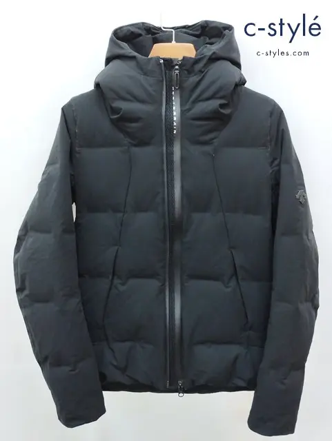 DESCENTE ALLTERRAIN デサントオルテライン 水沢ダウンジャケット M ブラック 日本製 SHUTTLE DIA3671U