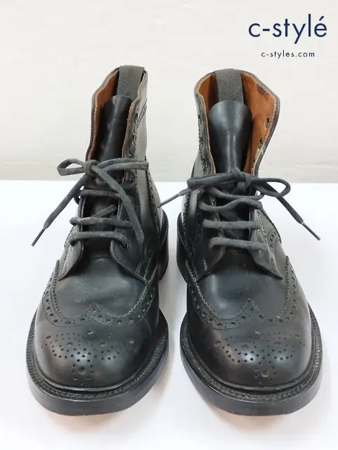 Alfred Sargent アルフレッドサージェント カントリーブーツ 7 ブラック MONTROSE 9290 77 FX6913