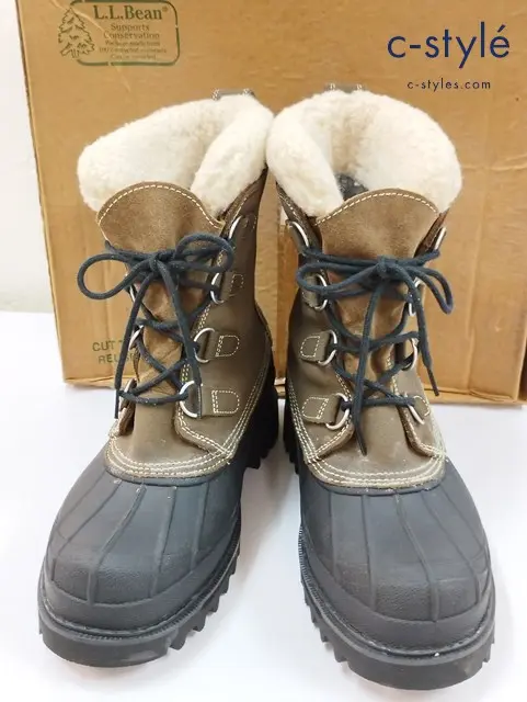 L.L.Bean エルエルビーン ウィンターブーツ 9 ブラウン WINTER BOOTS