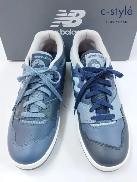 New Balance ニューバランス スニーカー 27.5cm ブルー系 BB550BNB