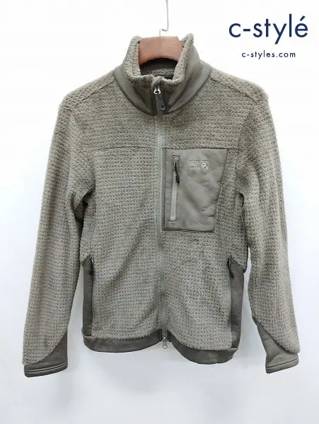 MOUNTAIN HARD WEAR マウンテンハードウェア フリースジャケット カーキ 222 OE5310 レディース