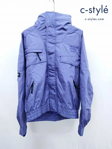NAPA by MARTINE ROSE ナパバイマーティンローズ ナイロンジャケット L パープル A-ALLOS JKT NOYIG4