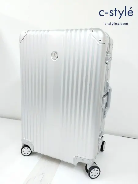 Mercedes-Benz メルセデスベンツ オリジナルアルミスーツケース シルバー キャリーケース