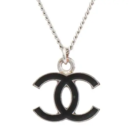 ヴィンテージ シャネル(VINTAGE CHANEL) 2005年製 CCマークネックレス