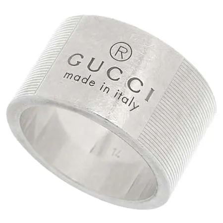 オールドグッチ(OLD GUCCI) 925ロゴリング