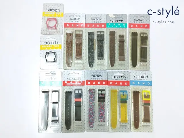 Swatch スウォッチ 腕時計ベルト ガード L BAND 計11点
