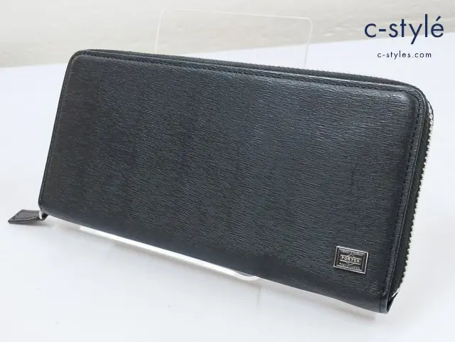 PORTER ポーター 長財布 ブラック CURRENT LONG WALLET 吉田カバン