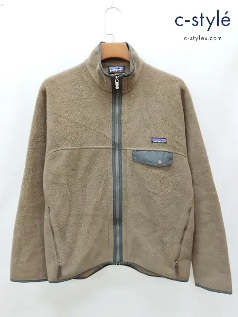Patagonia パタゴニア フリースジャケット M ブラウン系 シンチラ 25395F7