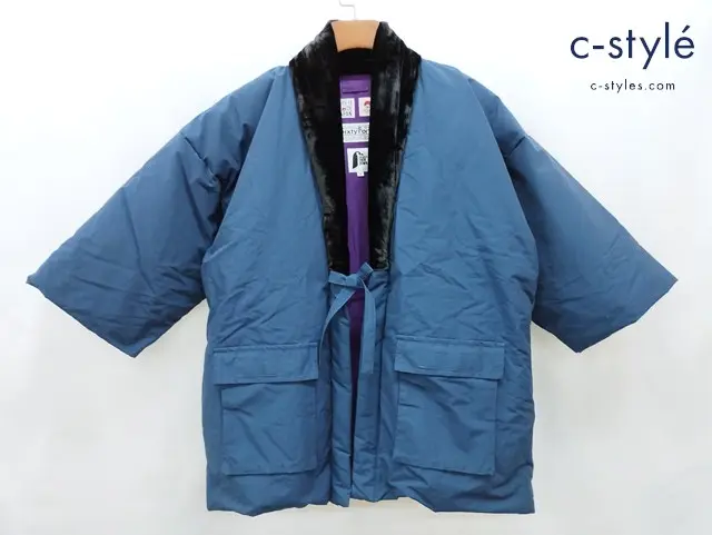 THIS IS MADE IN JAPAN×BEAMS どてらジャケット 2 ネイビー 日本製